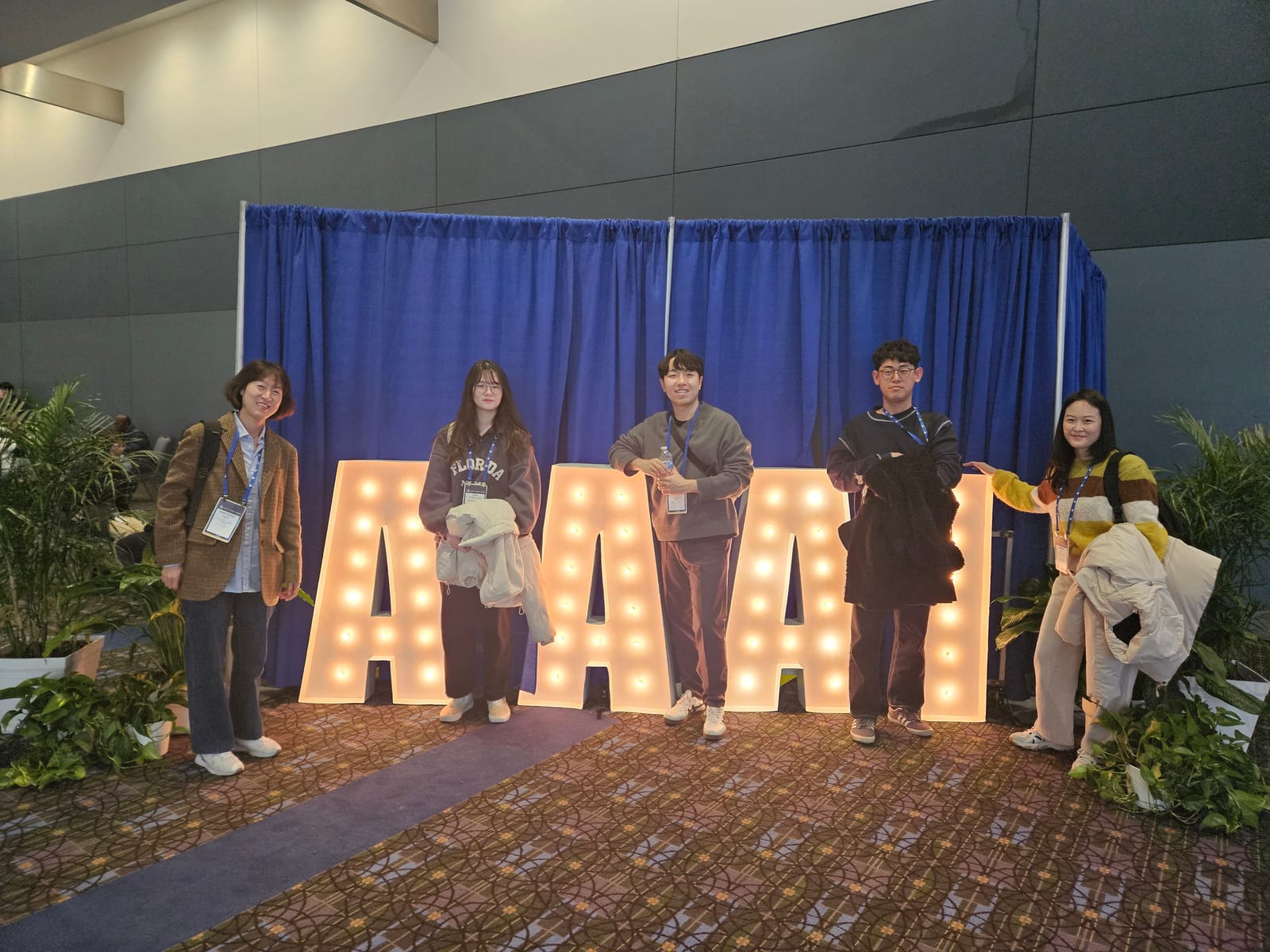 AAAI 2025 Philadelphia, USA 사진 1