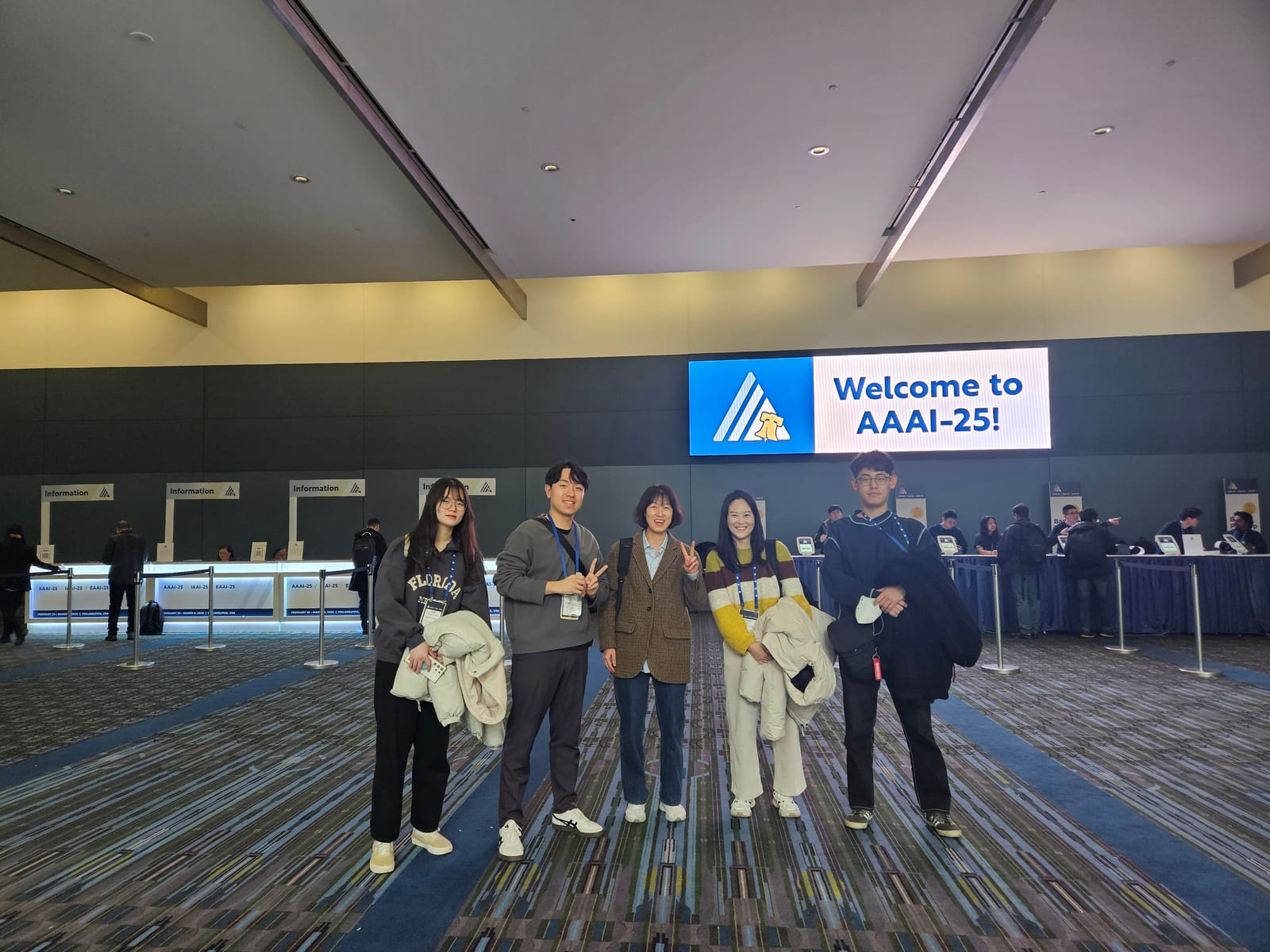 AAAI 2025 Philadelphia, USA 사진 4