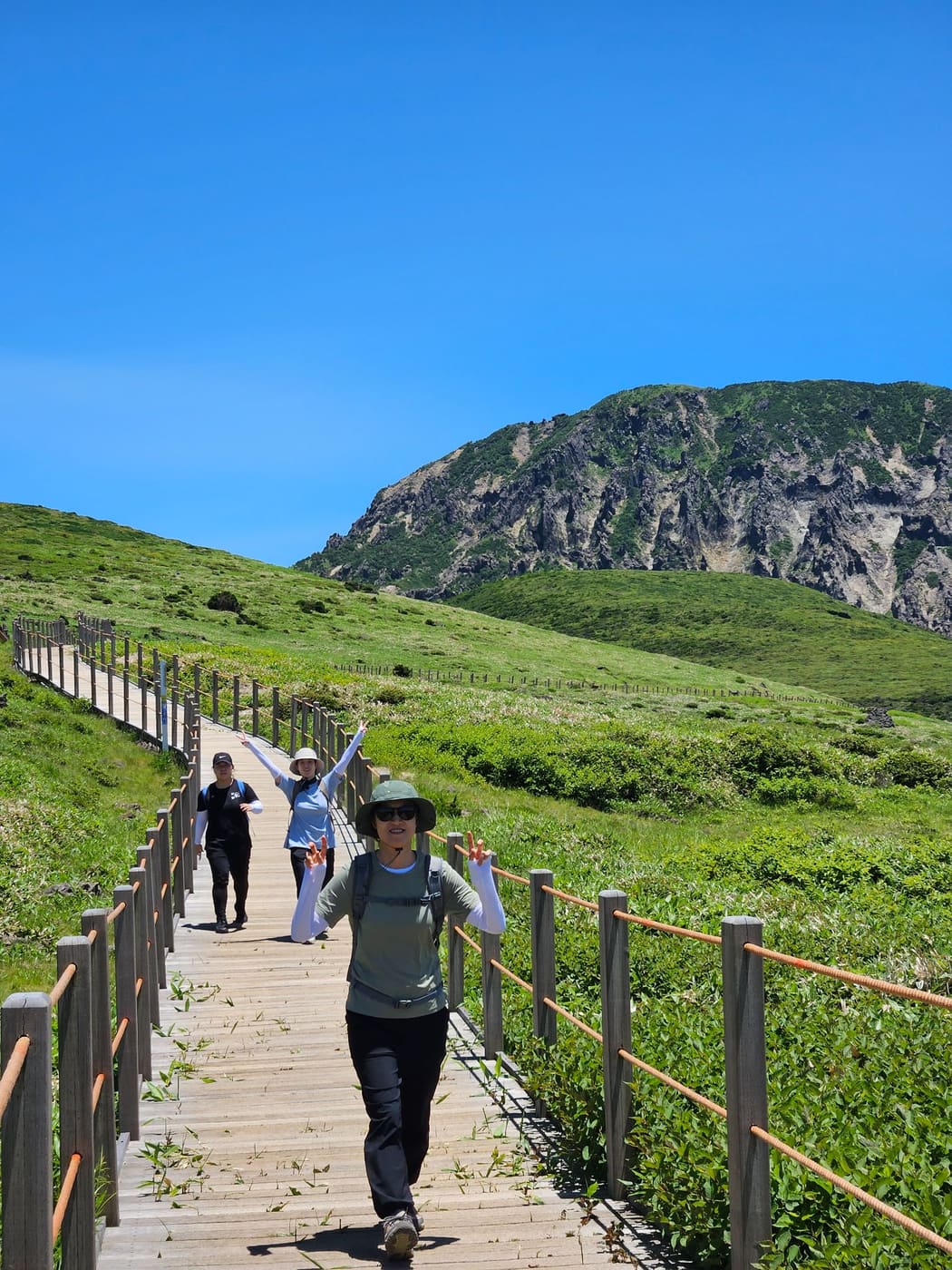 제 3회 피지컬 랩 한라산 (윗새오름) 등반 사진 4