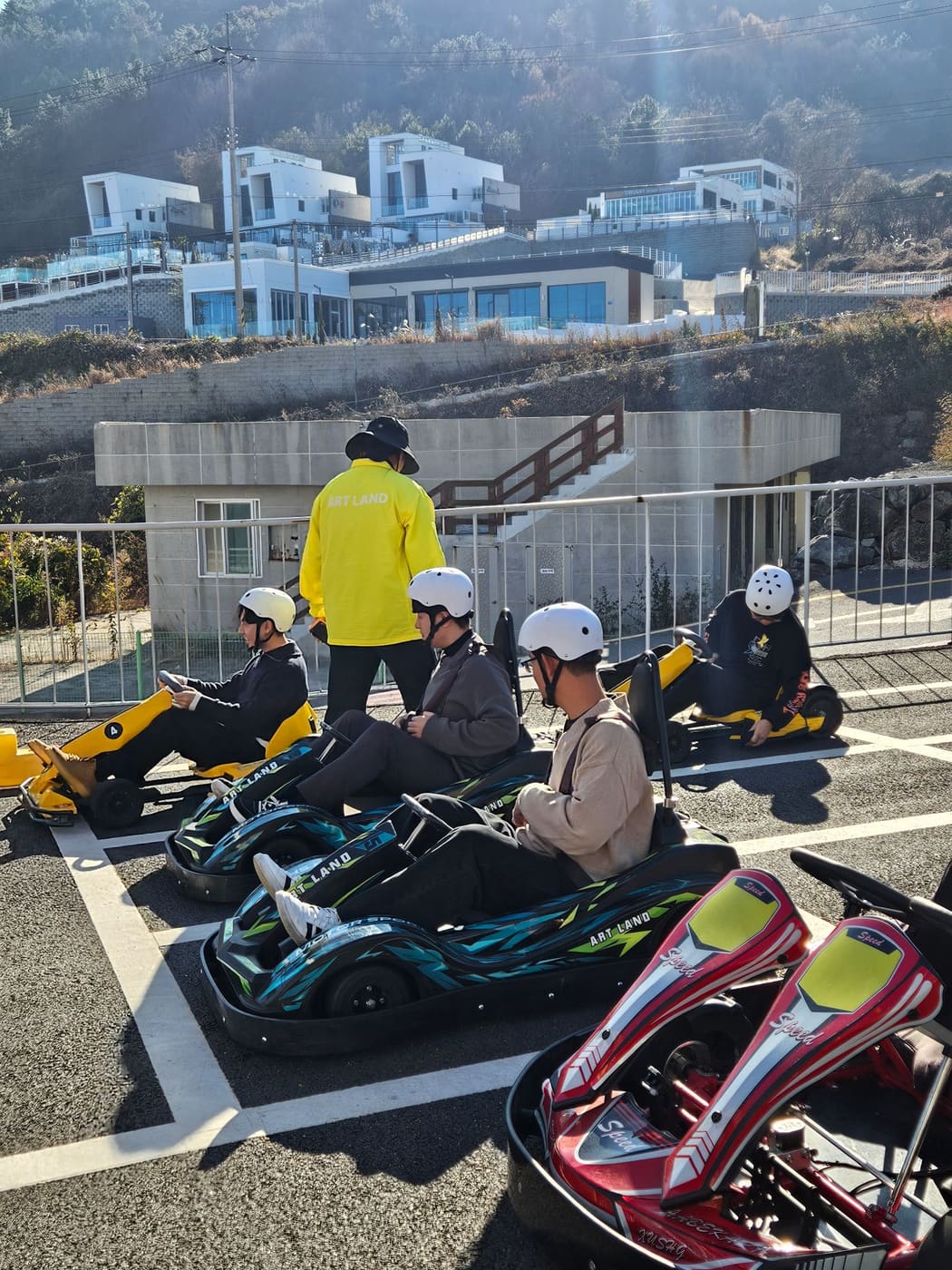 제 4회 피지컬 랩 카트 & 짚라인 사진 2
