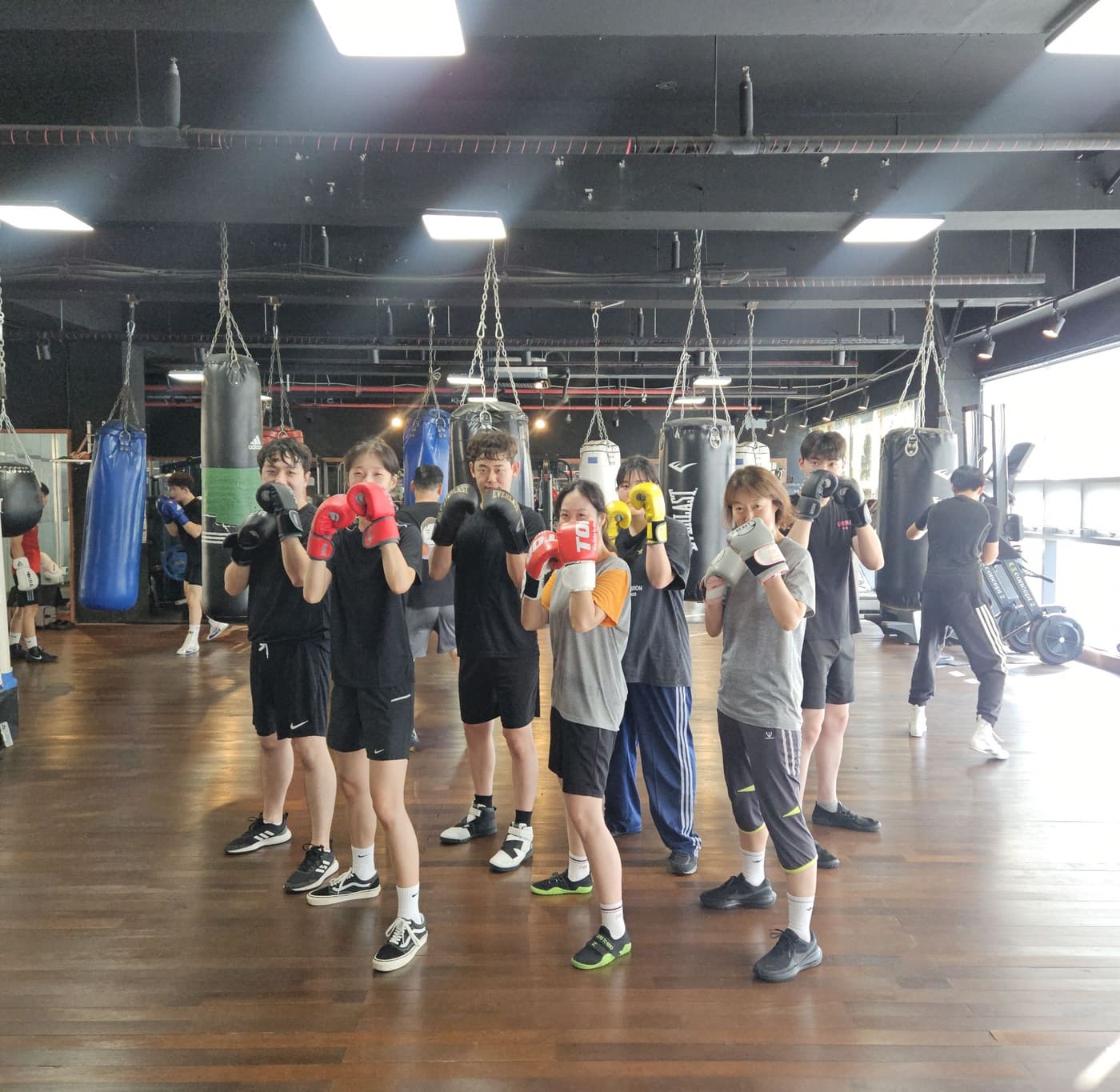 제 7회 피지컬 랩 복싱