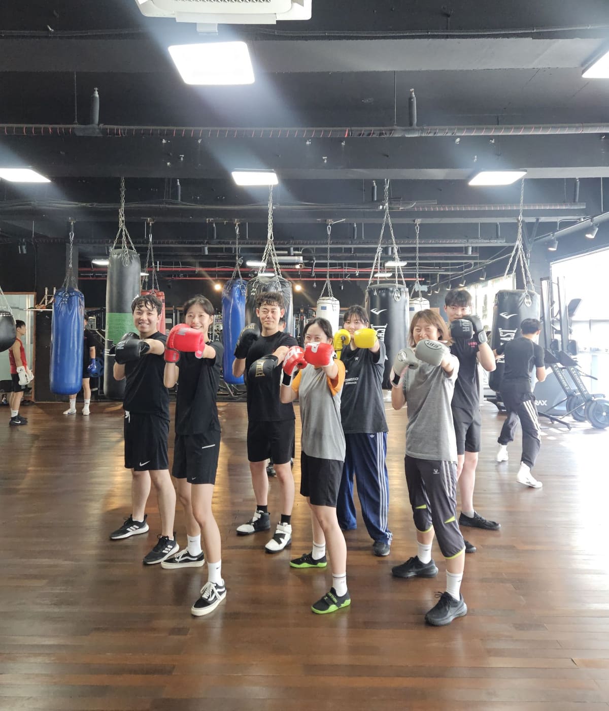 제 7회 피지컬 랩 복싱 사진 2